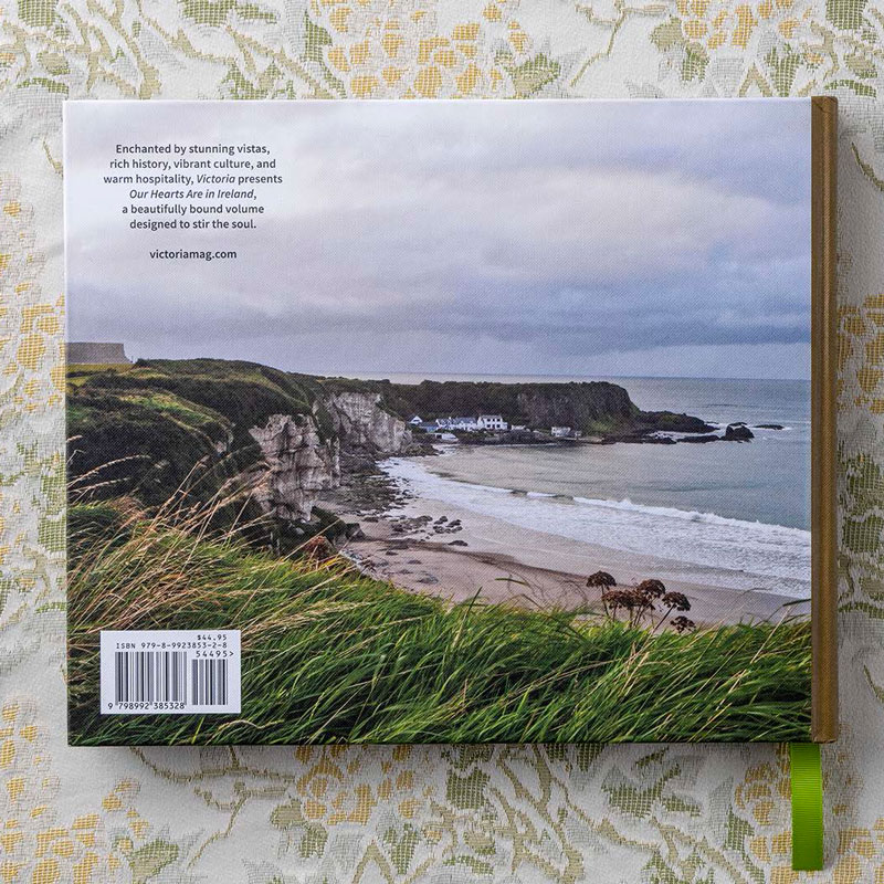 Back cover of Our Hearts are in Ireland