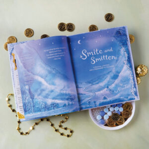 Smite and Smitten internal stylized spread