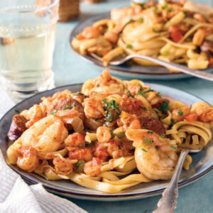 Pasta dish