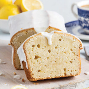 Lemon pound cake