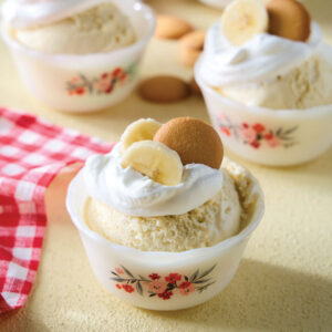 Banana pie ice cream