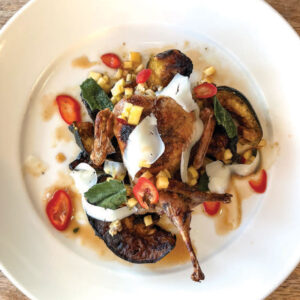 Roasted dish