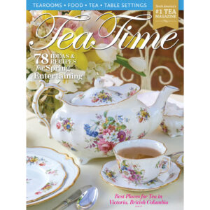 Teatime March/April 2026 cover