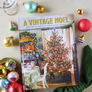 A Vintage Noel stylized cover
