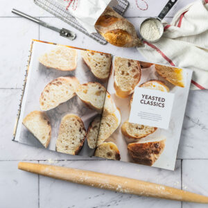Bread Baker's Companion chapter opener with rolling pin and bread loaf