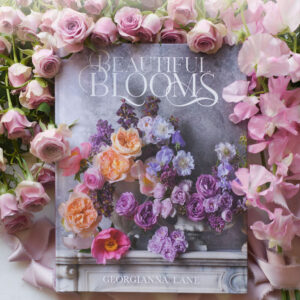 Beautiful Blooms cover with flowers styled