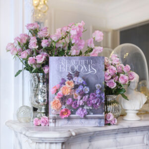 Beautiful Blooms cover with flowers styled