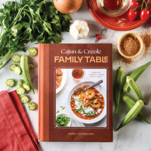 Cajun and Creole styled cover