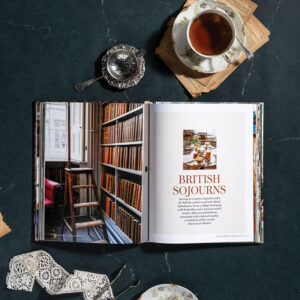 Comfort Books & Tea internal spread