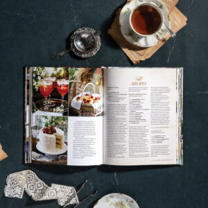 Comfort of Books & Tea internal spread
