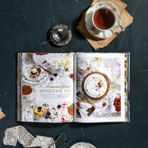 Comfort of Books & Tea internal spread