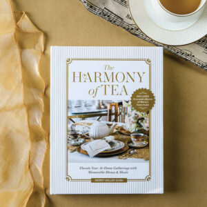 Harmony of Tea styled cover