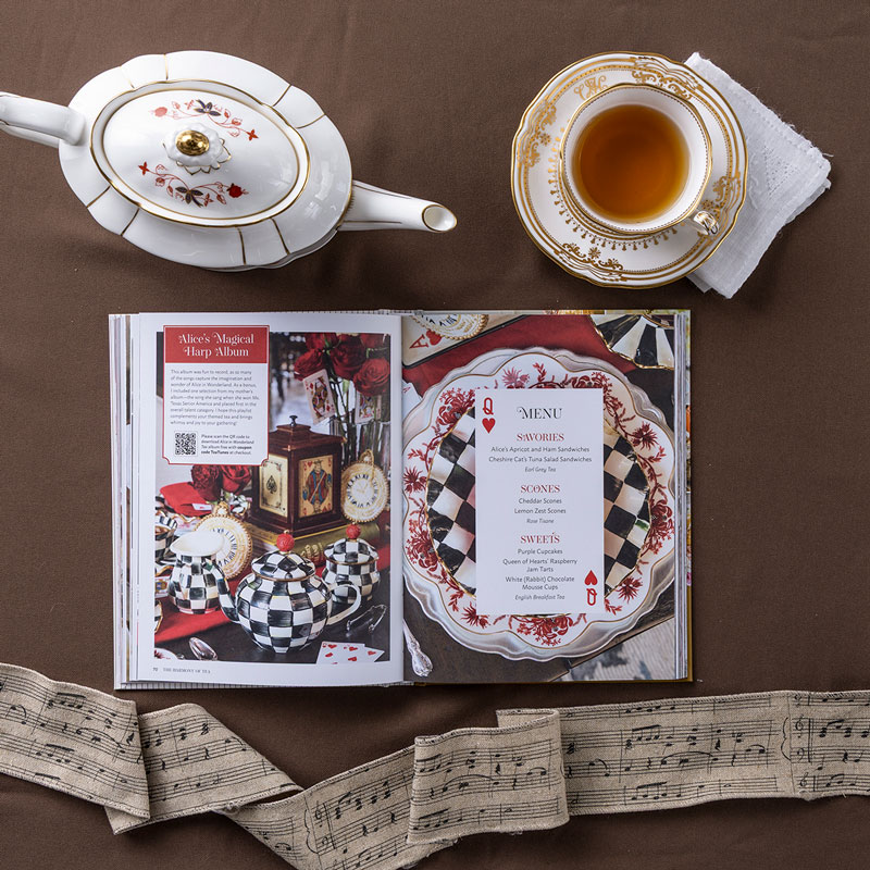 Harmony of Tea internal spreads