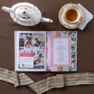 Harmony of Tea internal spreads