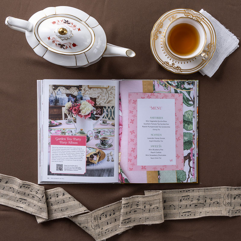 Harmony of Tea internal spreads