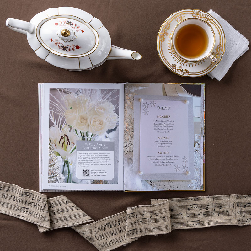 Harmony of Tea internal spreads