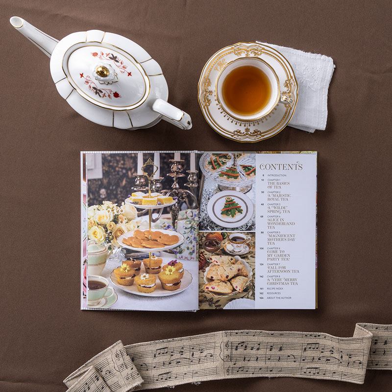 Harmony of Tea internal spreads