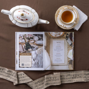 Harmony of Tea internal spreads