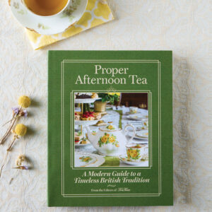 Proper Afternoon Tea styled cover