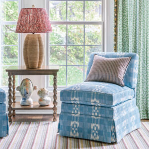 Blue chair
