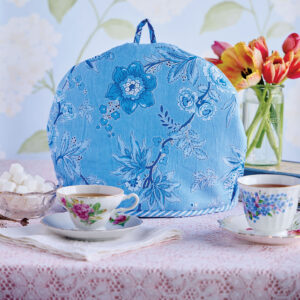 Blue Skies Patchwork Tea Cosy