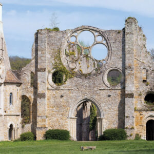 Stone building