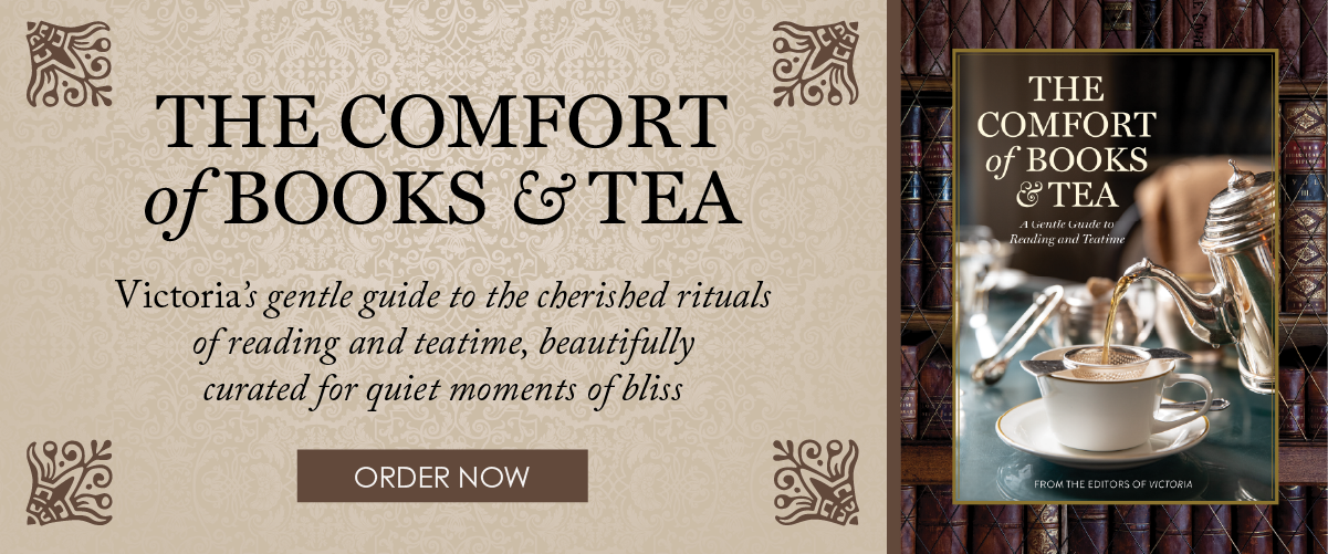 The Comfort of Books & Tea