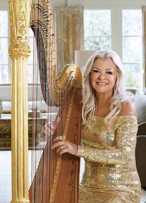 merry miller harpist