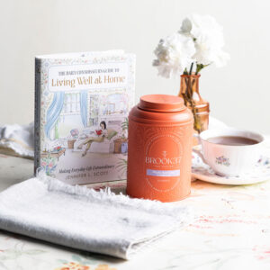 Daily Conn Book, Phyllis Tea, Linen Towel