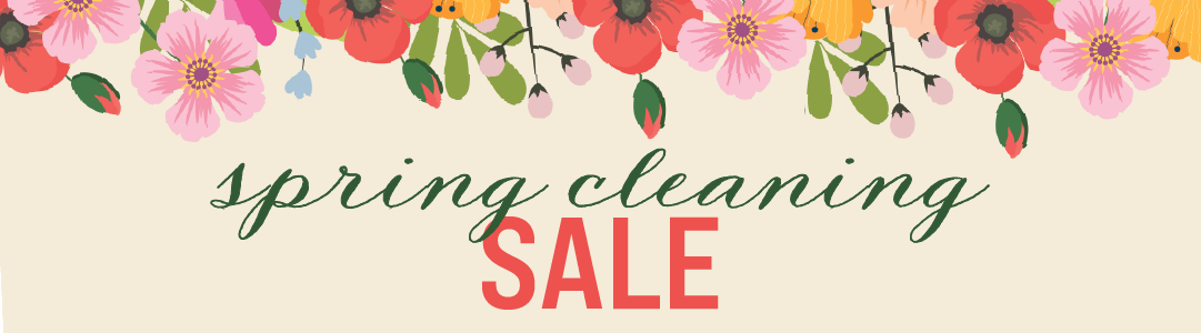 Spring Cleaning Sale