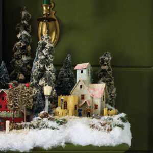 Christmas shelf