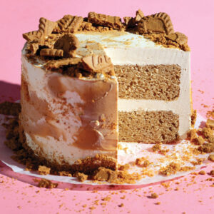 Cookie butter cake