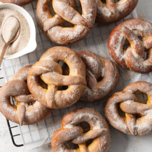 Soft pretzel