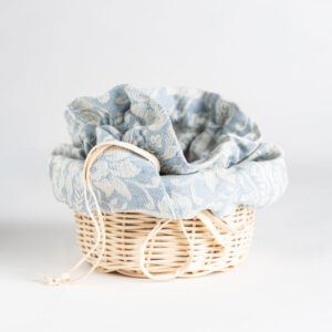 Blue Bread Basket