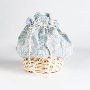 Blue Bread Basket