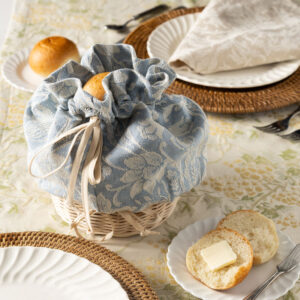 Blue Bread Basket