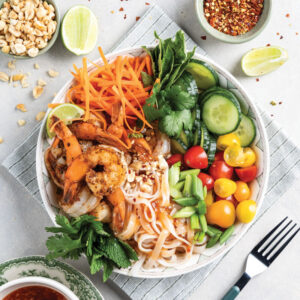 Shrimp bowl