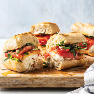 Tomato sandwich