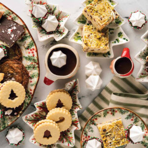 Holiday cookies