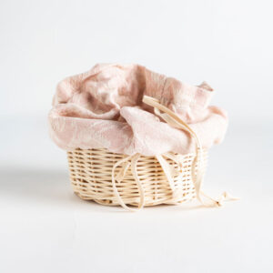 Pink Bread Basket