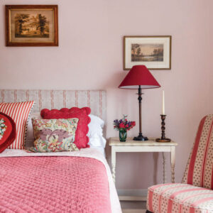 Pink bedroom