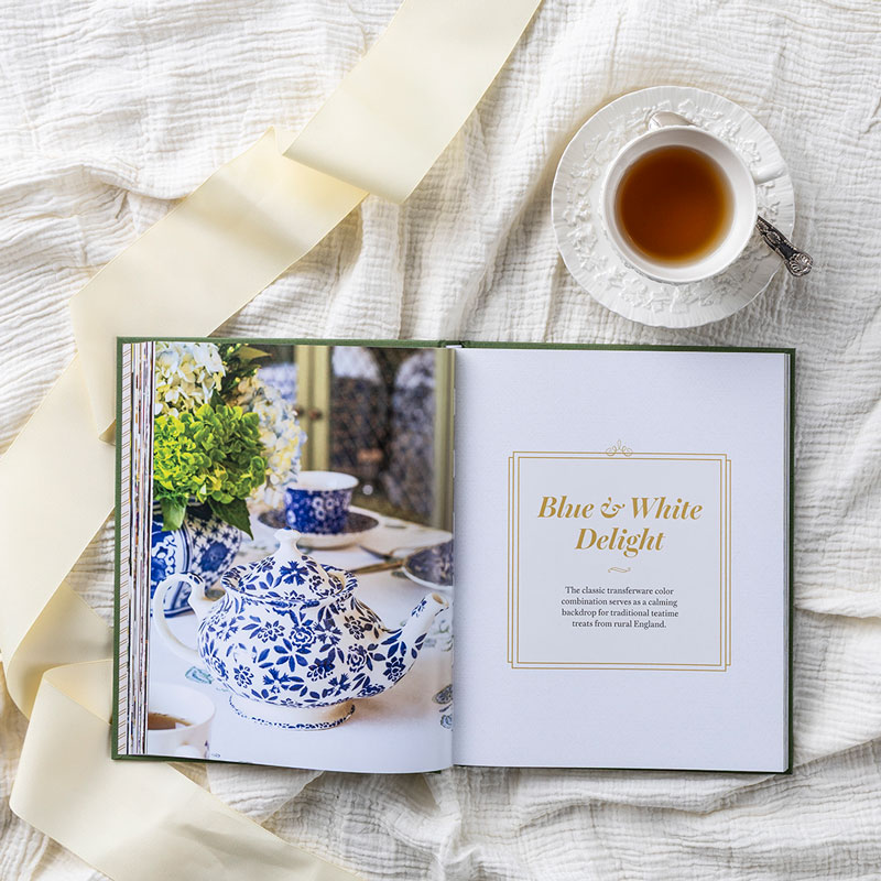 Proper Afternoon Tea Internal Spreads
