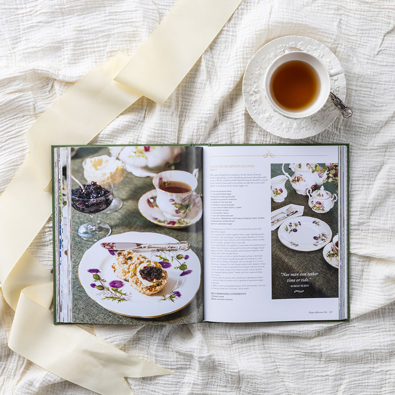 Proper Afternoon Tea Internal Spreads