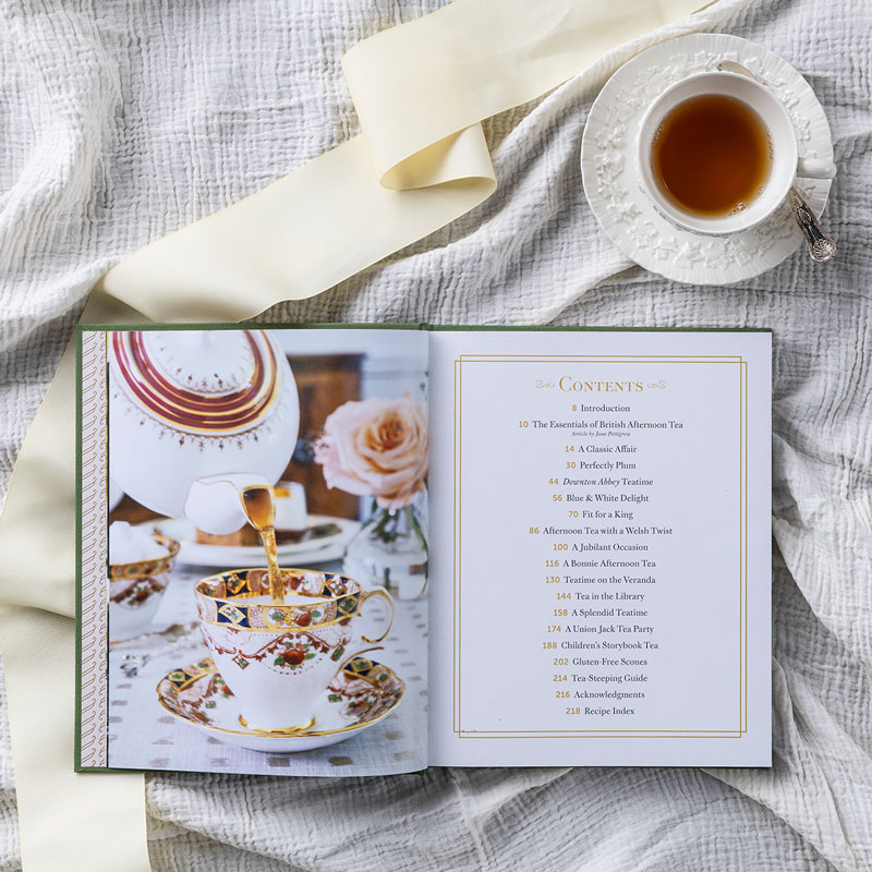Proper Afternoon Tea Internal Spreads