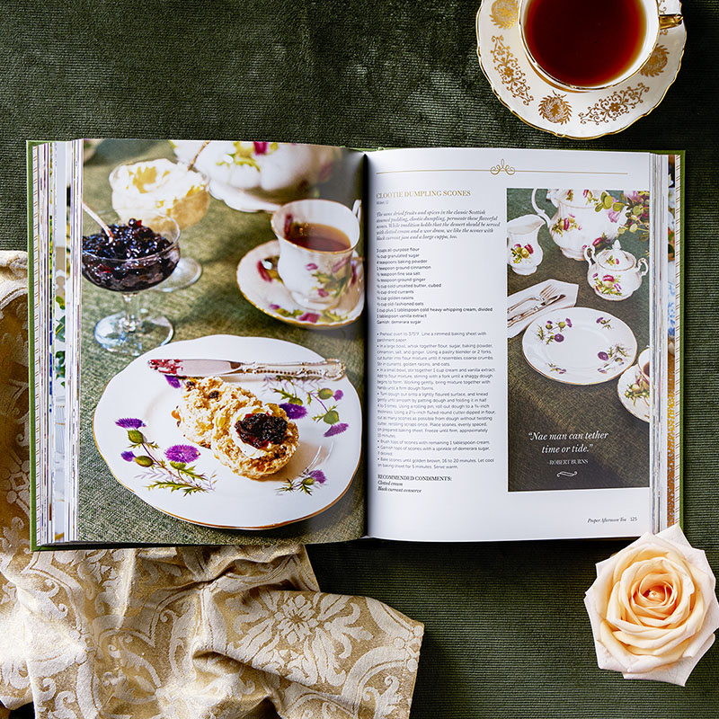 proper afternoon tea