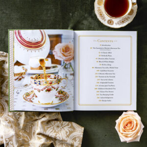 proper afternoon tea