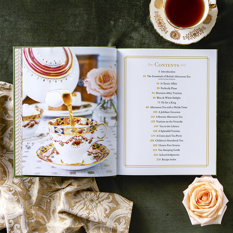 proper afternoon tea