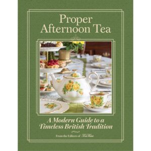proper afternoon tea