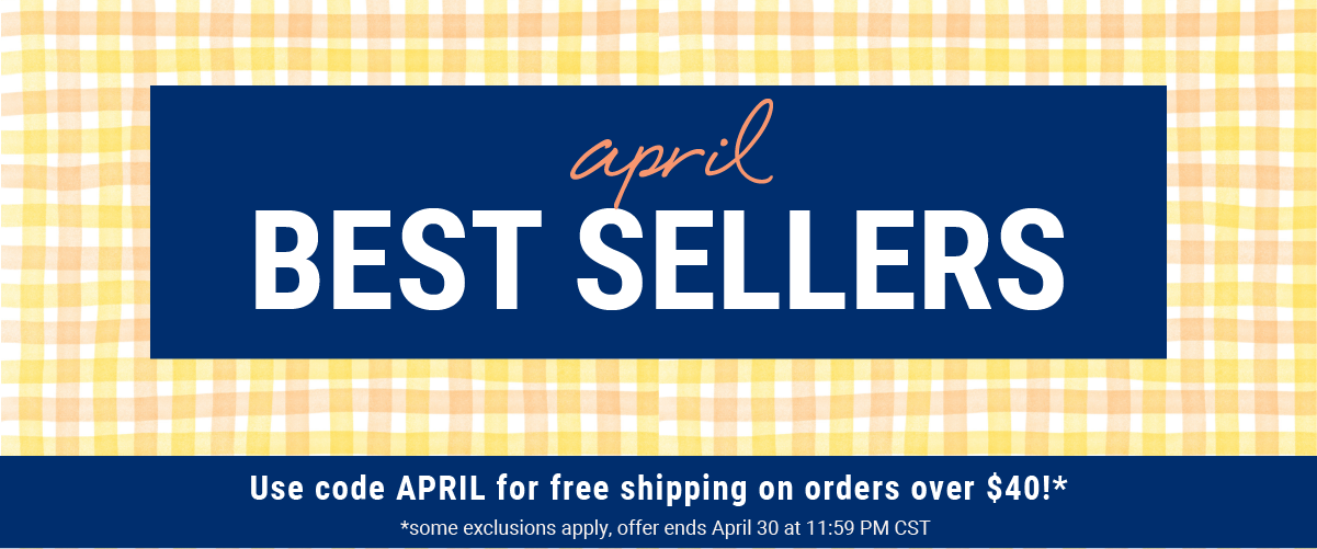 april bestsellers