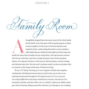 Family room excerpt